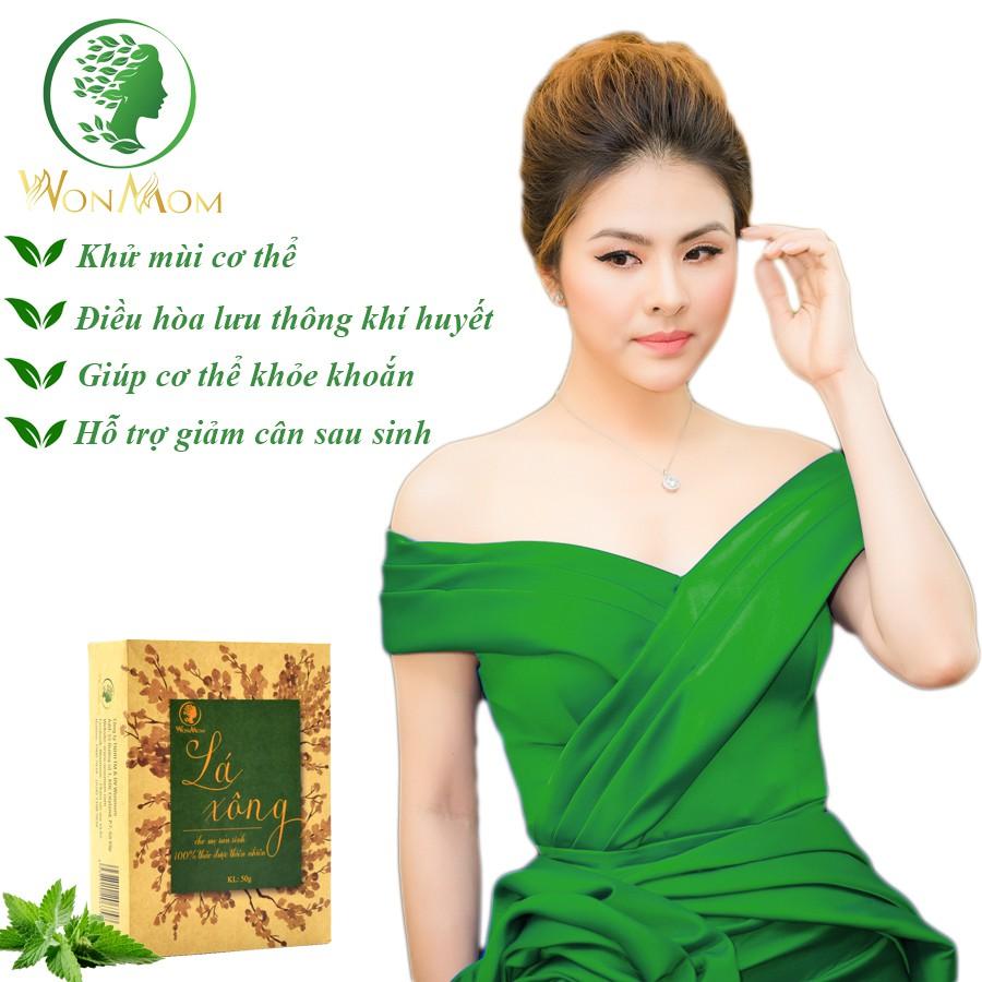 Combo 2 Hộp Lá Xông Wonmom