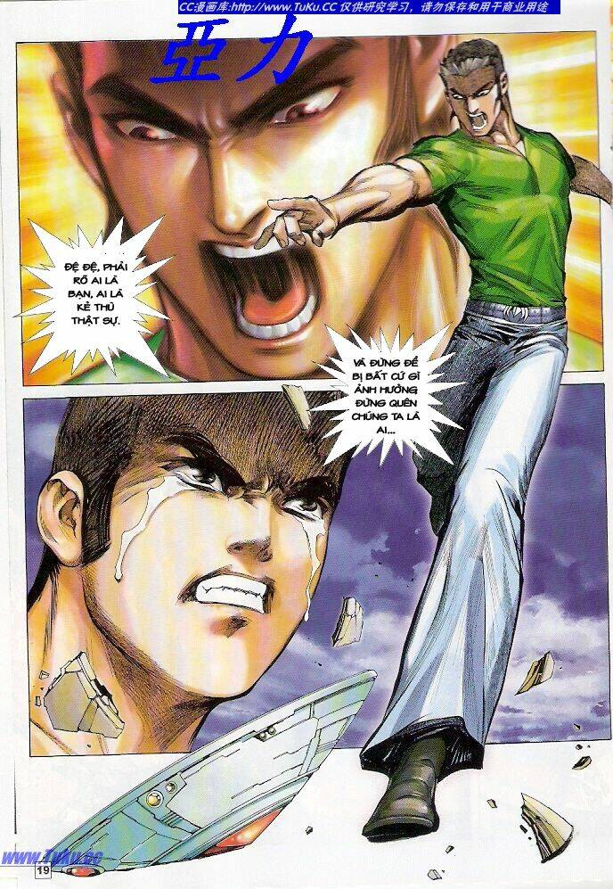 võ thần ngoại truyện chapter 4 19