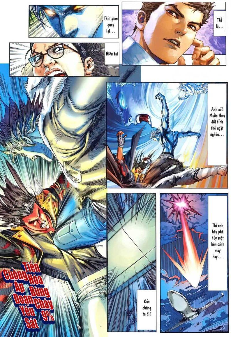 rồng ngẩng đầu chapter 3.2 5