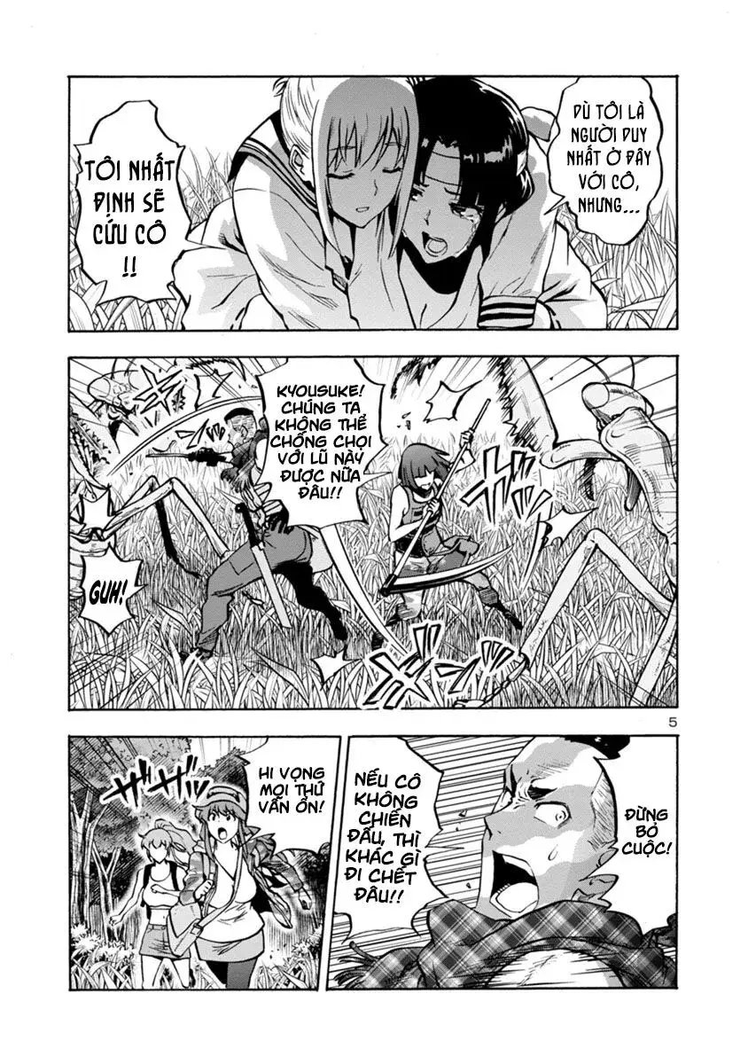 Siêu Đảo Côn Trùng chapter 11.2 5