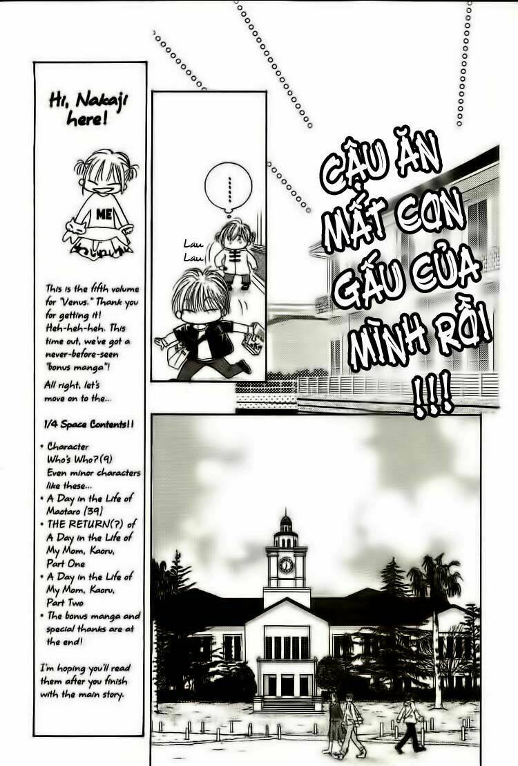 venus in love - trái tim thầm mến chapter 21 8