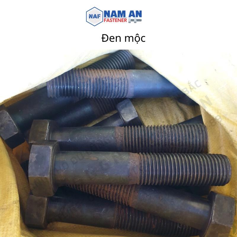 Bulong M20 cấp bền 8.8, bu lông lục giác M20, bu lông 8.8, đường kính 20mm, độ dài: 40->200mm