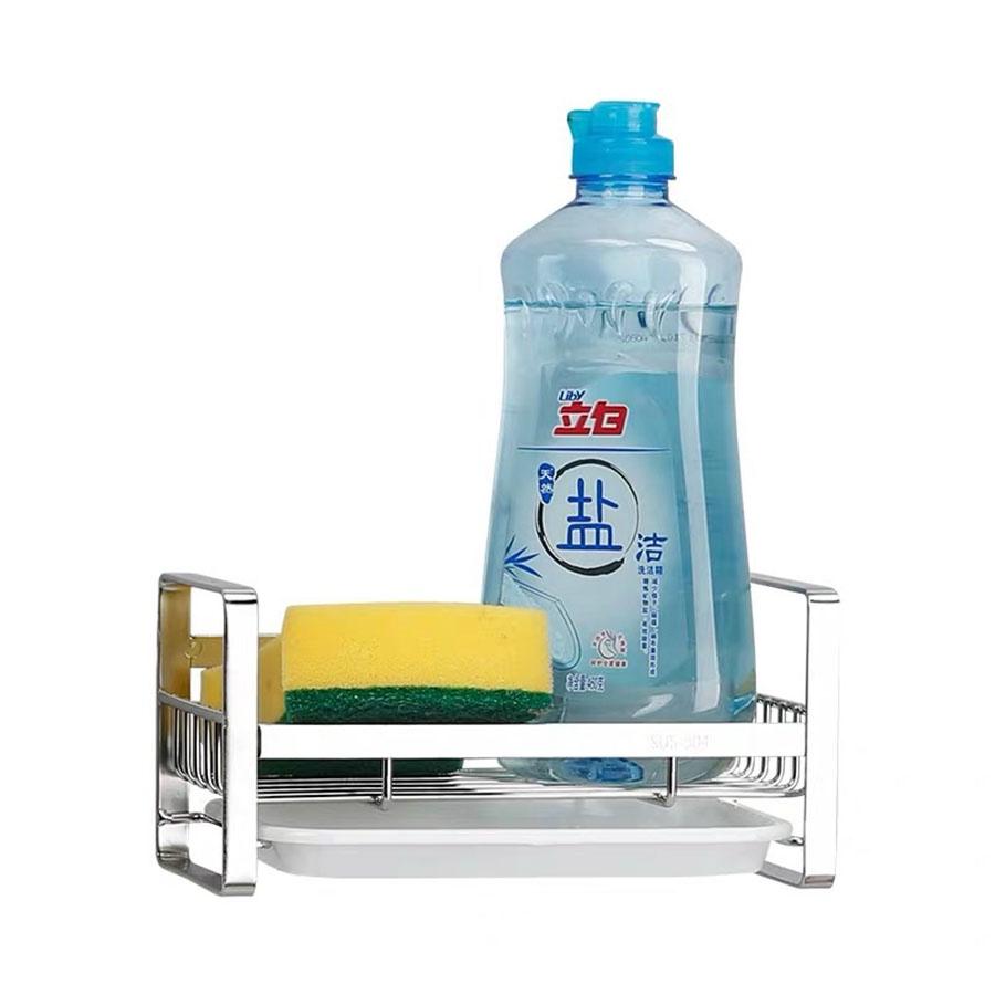 Kệ inox đựng đồ rửa bát đặt bàn- kệ inox để dụng cụ rửa chén MRB02