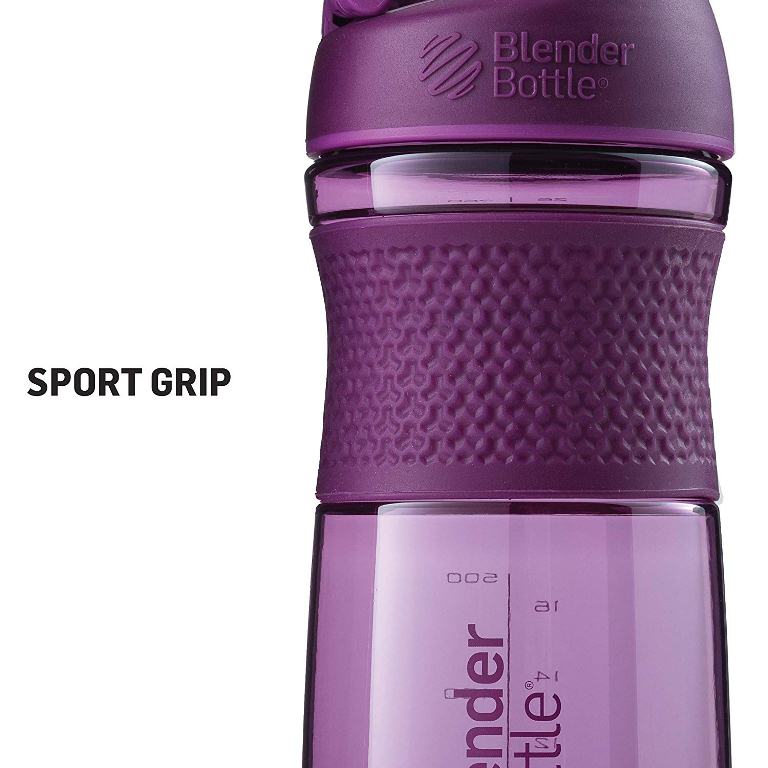 Bình lắc BlenderBottle Sport Mixer 20oz (500ml) màu ngẫu nhiên