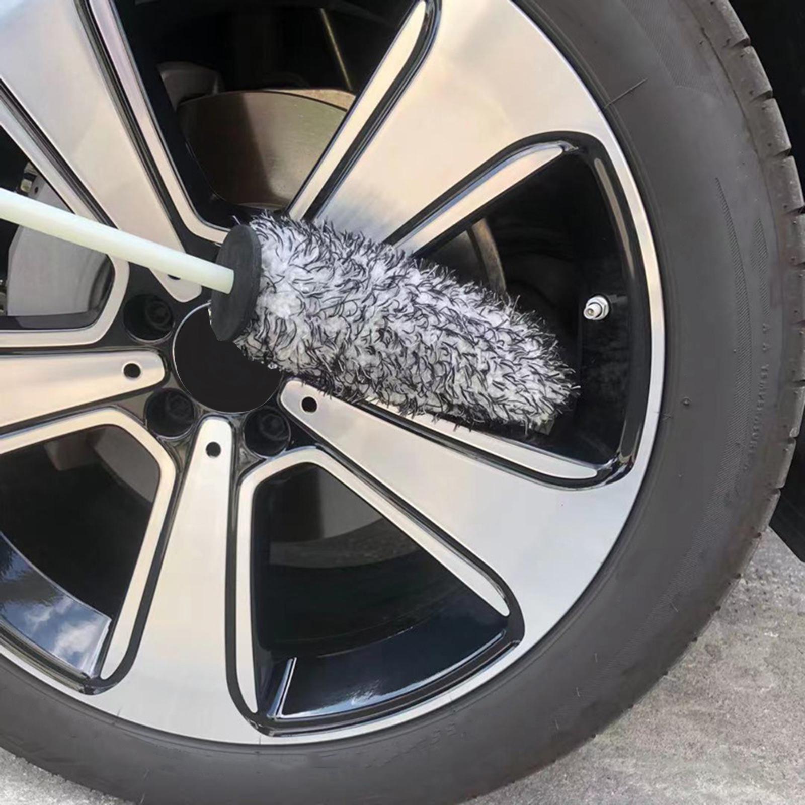 Car Wheel   Brush Rim  Detail Brush for Truck