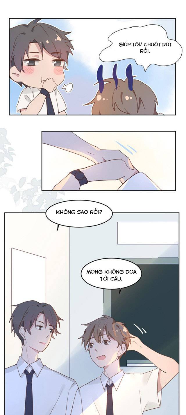 mối tình đầu của cậu ấy là tôi chapter 1 19