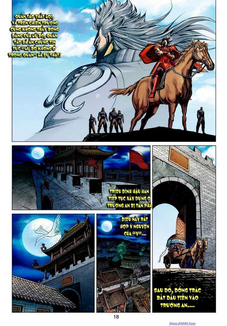 thiên tử truyền kỳ 7 - tam quốc kiêu hoàng chapter 34 17