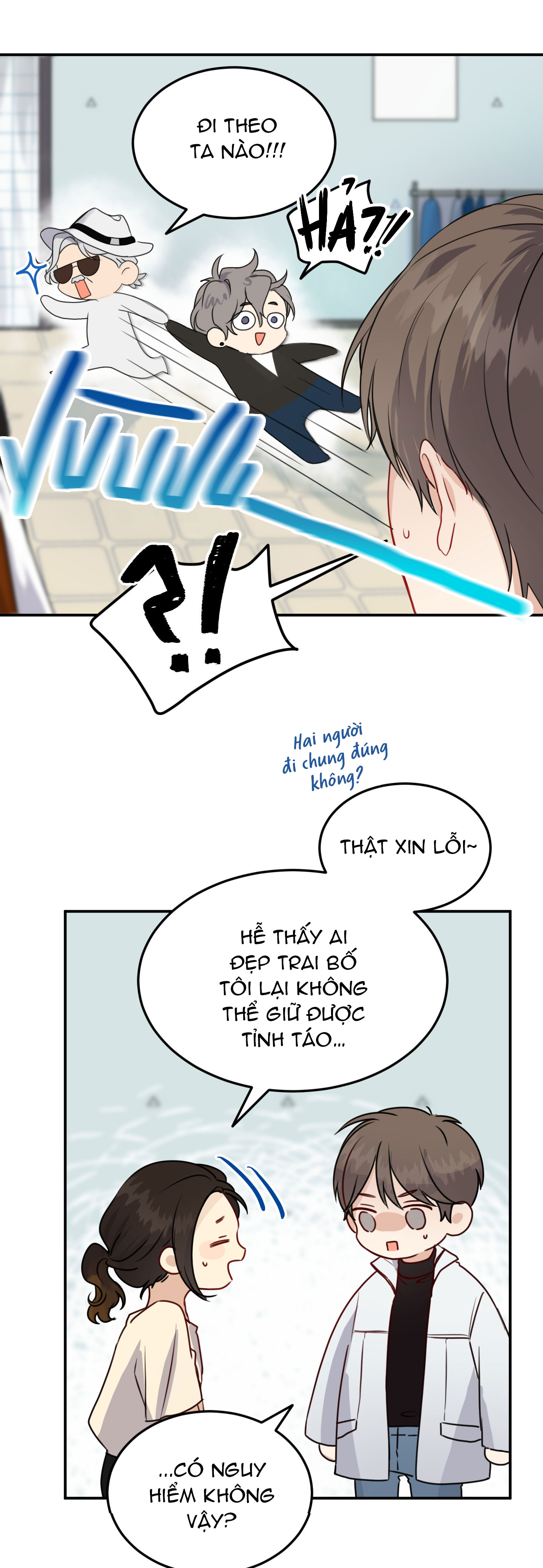 tình yêu bình thường nhưng không dễ tìm chapter 4 9