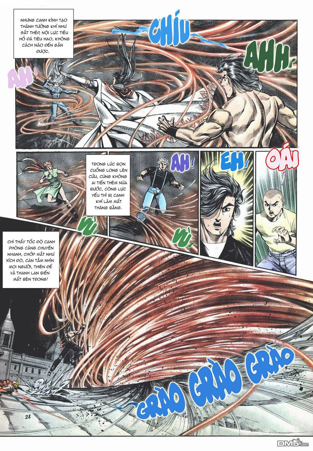 cựu tác long hổ môn chapter 1009 28