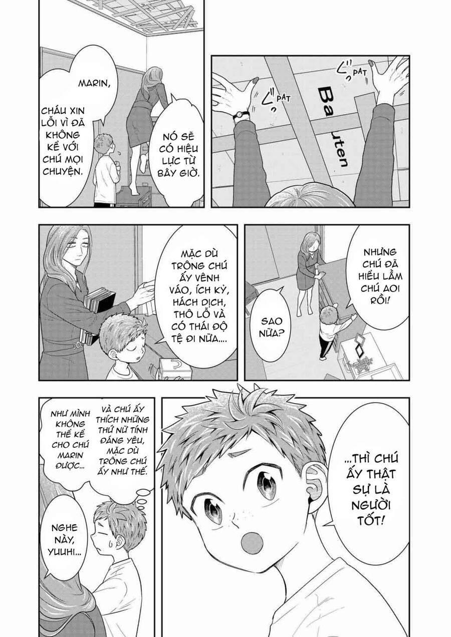 boku to jingi naki ojisan - hàng xóm là giang hồ chapter 3 9