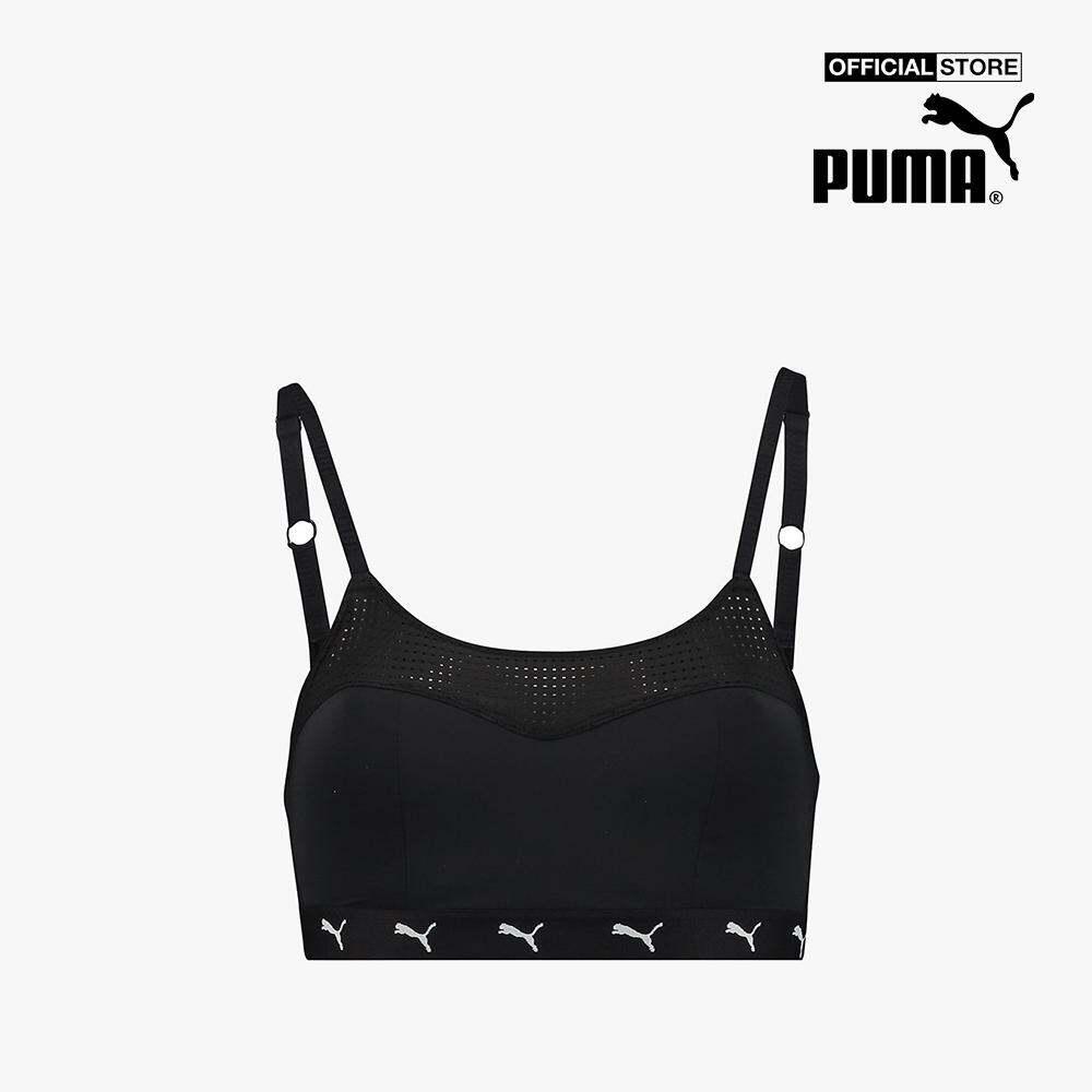 PUMA - Áo bra nữ hai dây phối logo thời trang 938117