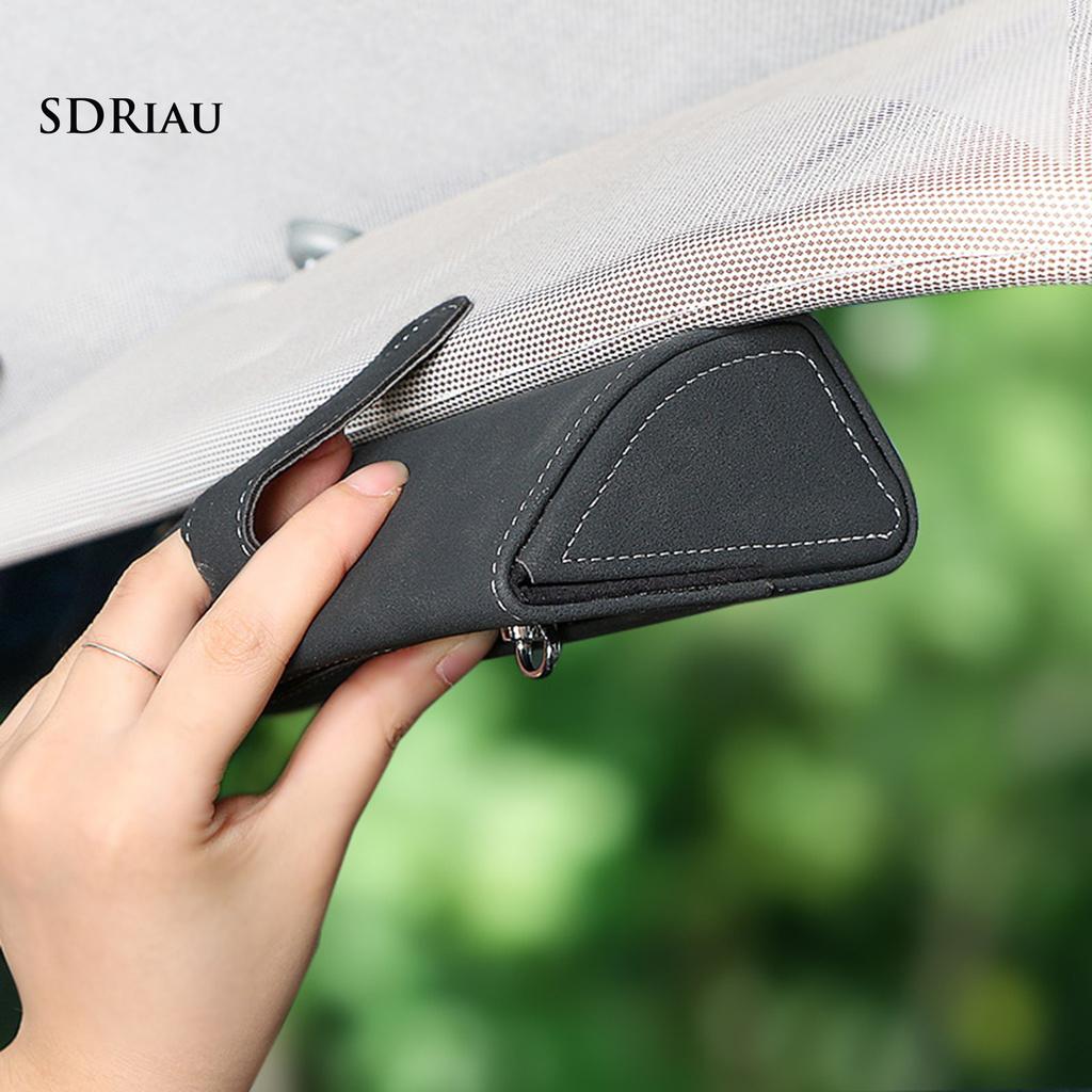Hộp Đựng Mắt Kính Tiện Lợi Cho Xe Ô Tô