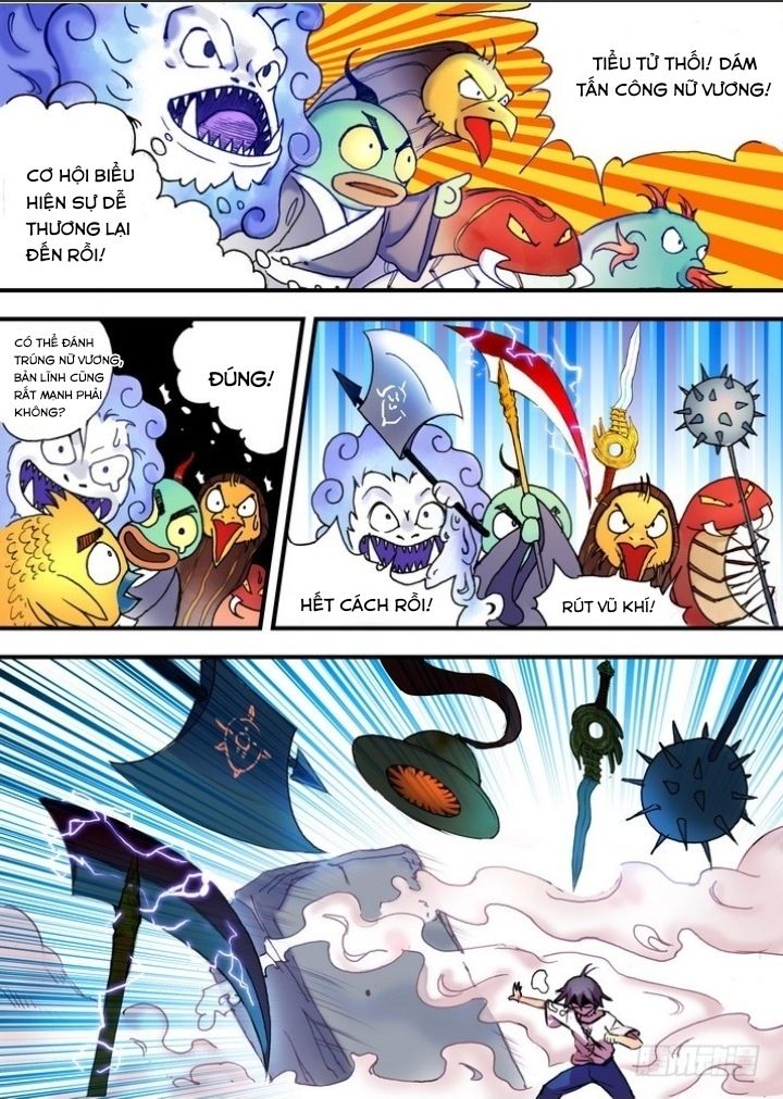 hồ yêu tiểu hồng nương chapter 26.2 3