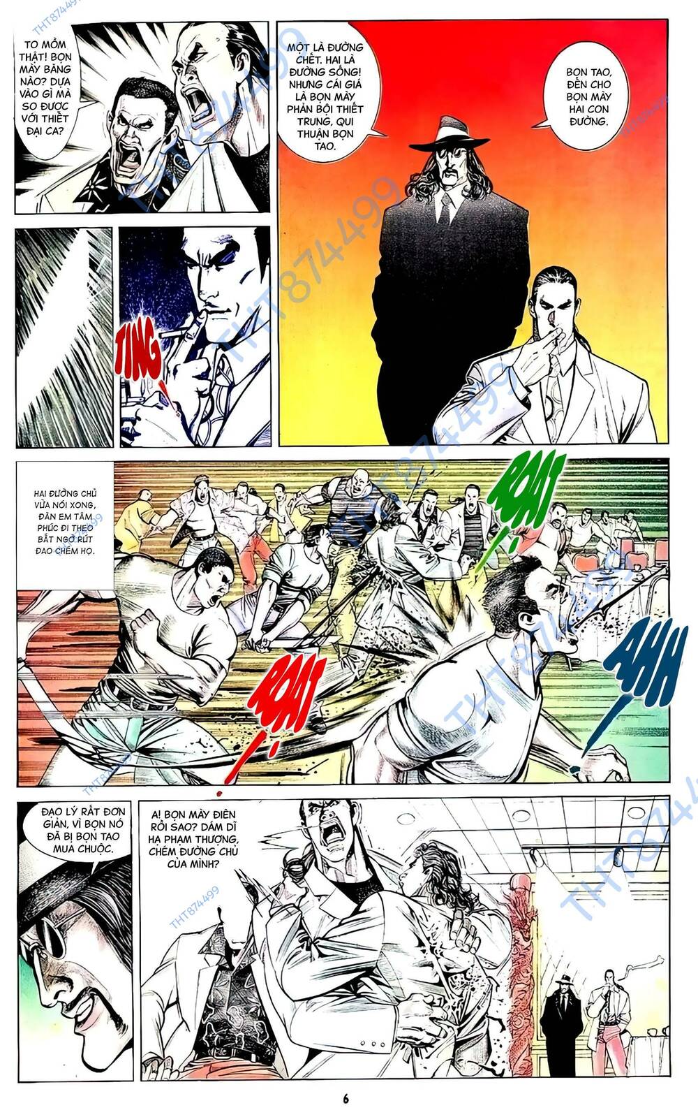 hắc báo liệt truyện chapter 303 6