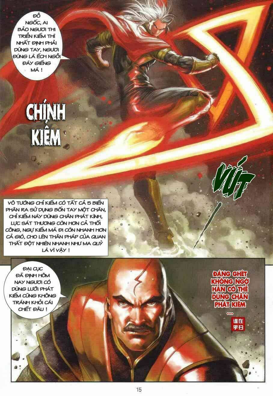 ôn thuỵ an quần hiệp truyện chapter 24 14