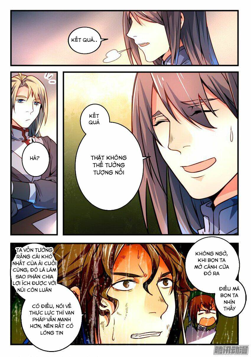 trước kia có tòa linh kiếm sơn chapter 287 7