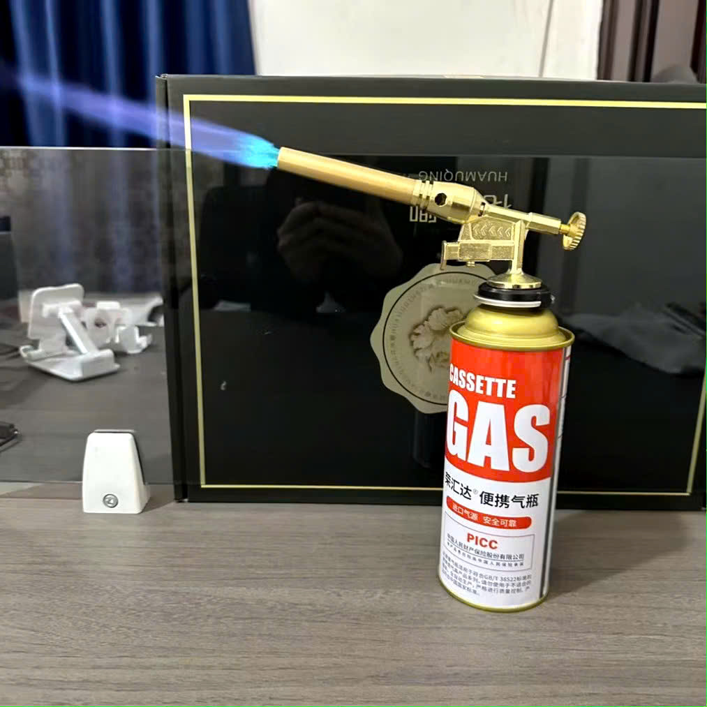 khò gas mini bằng đồng chống bỏng siêu bền