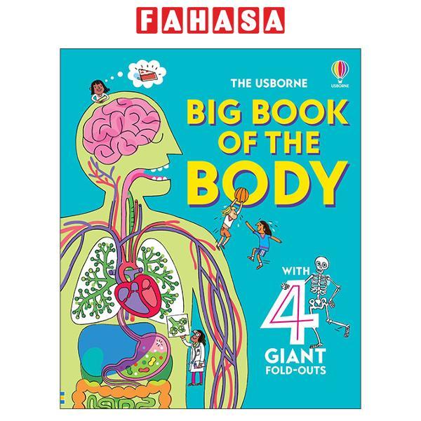 Sách ngoại văn: Big Book Of The Body - Hard Back