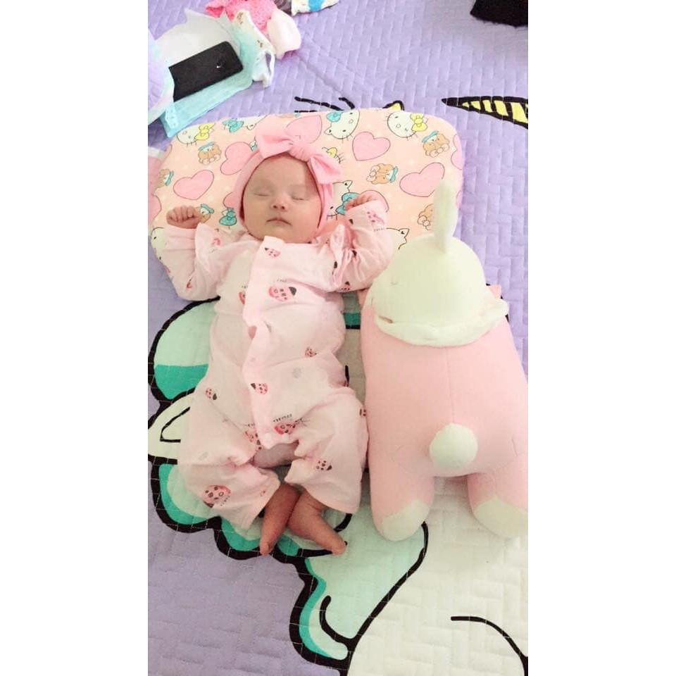 Gối cao su non trẻ em