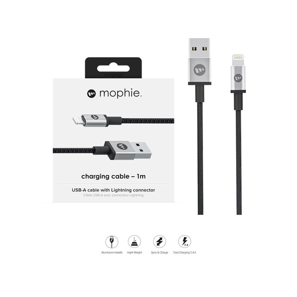 Cáp Mophie 1M - Đạt chuẩn MFI - Hàng Chính Hãng