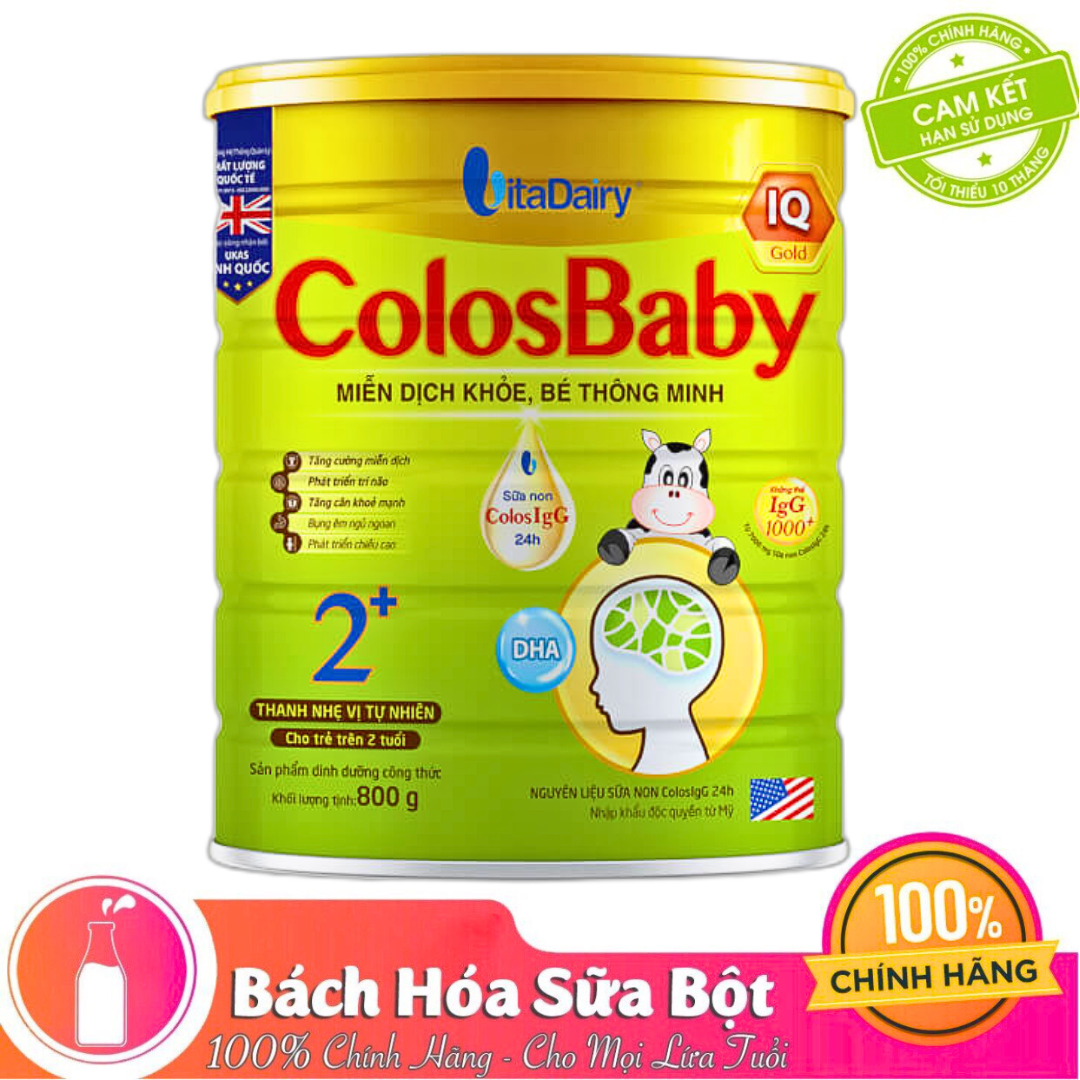 ColosBaby IQ Gold 2+ 800g