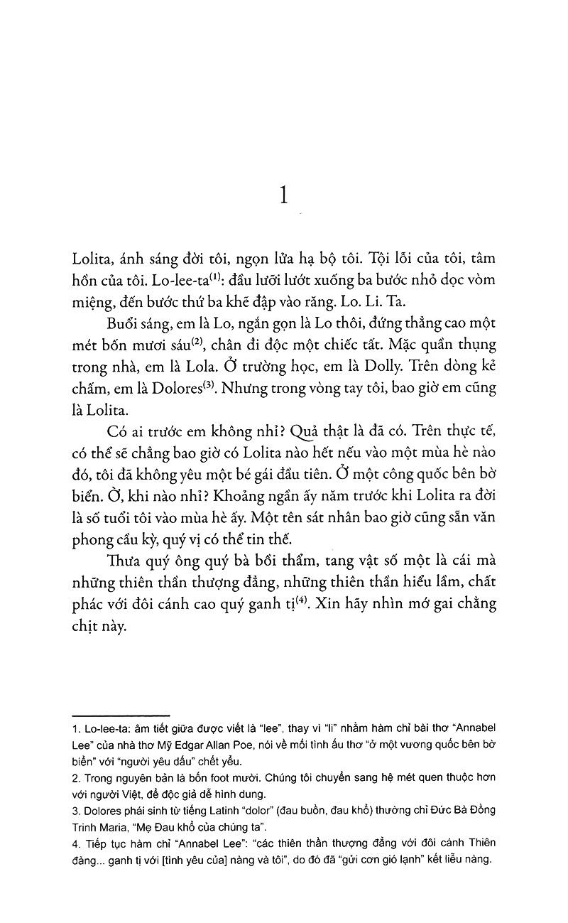 Lolita (Tái Bản 2019)