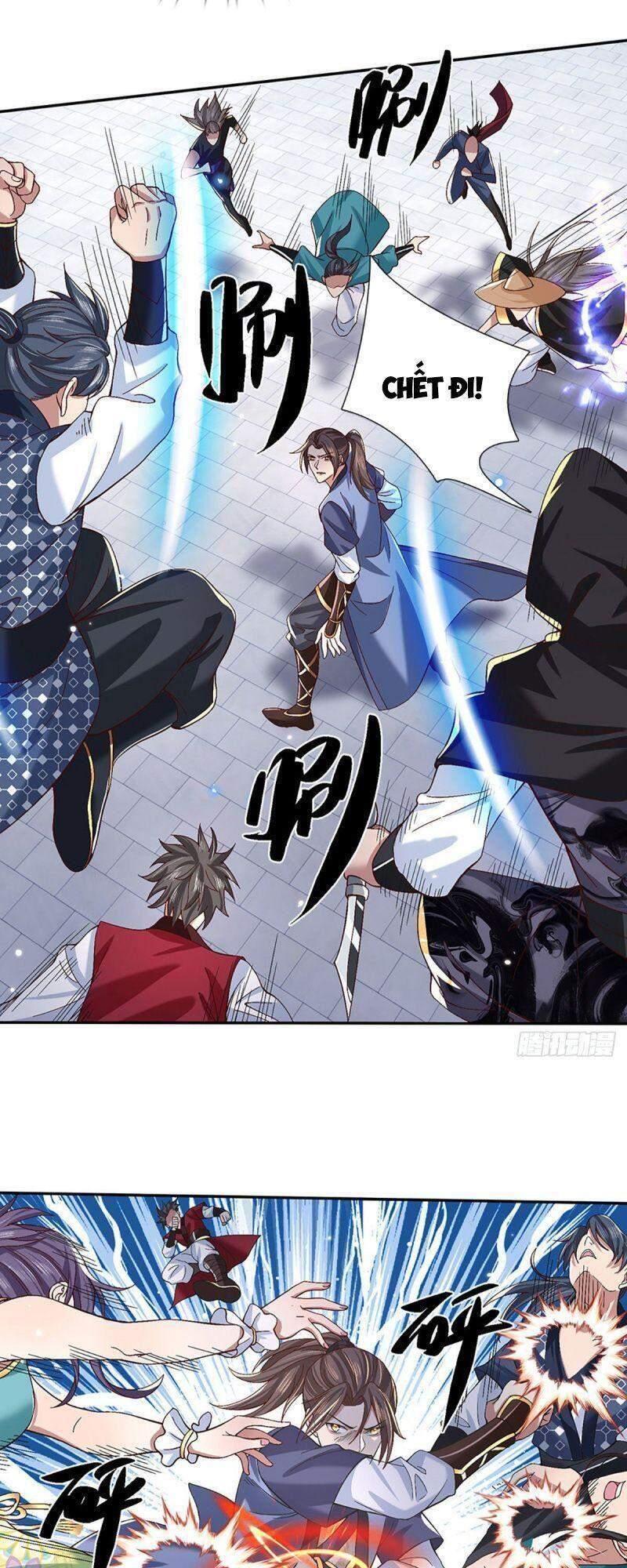 Ta Trở Về Từ Thế Giới Tu Tiên chapter 56 34