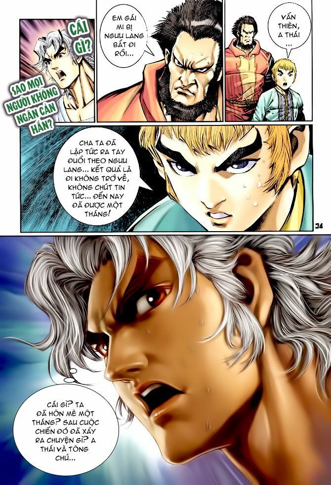 thần binh huyền kỳ i chapter 130 31