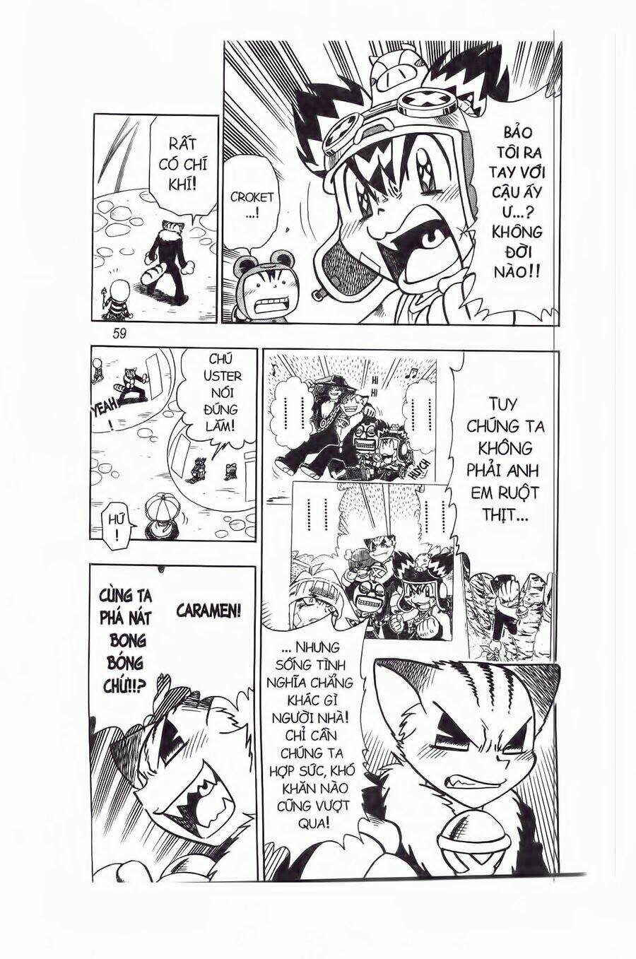 croket - cuộc phiêu lưu của croket chapter 47 20