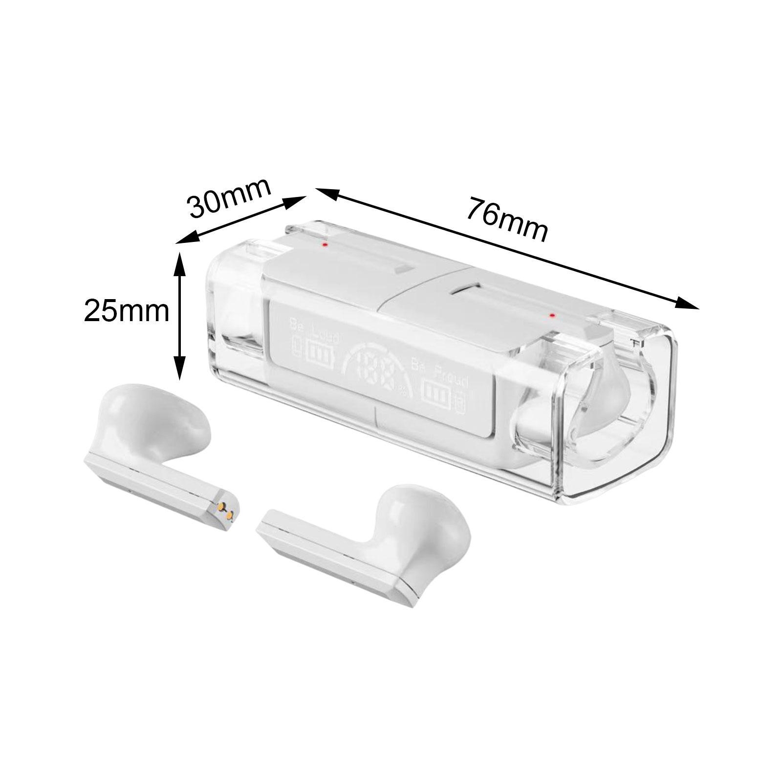 Wireless Earbuds Noise Cancelling V5.3 Headphones for