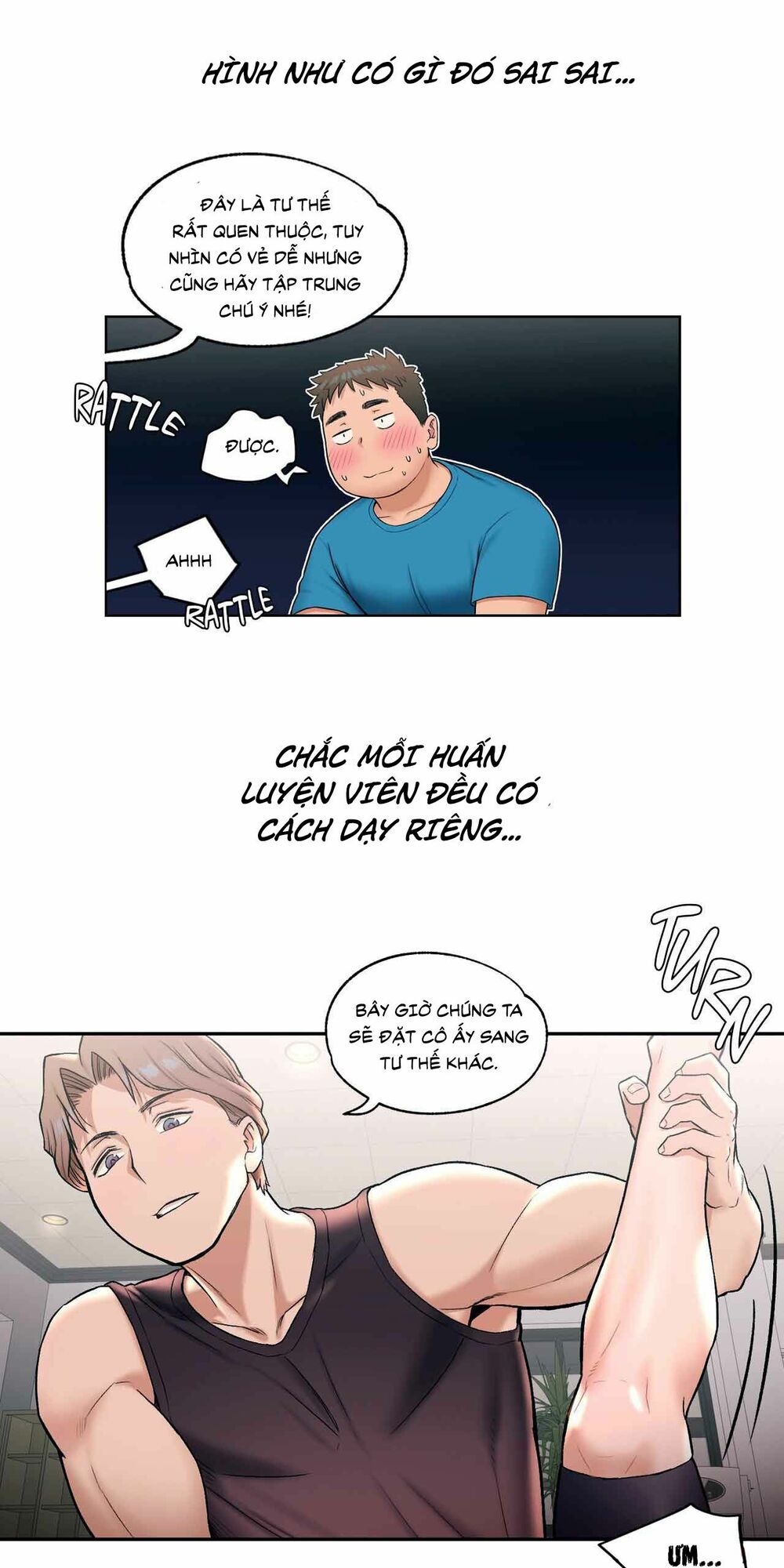 phòng tập gym bí mật chapter 20 29