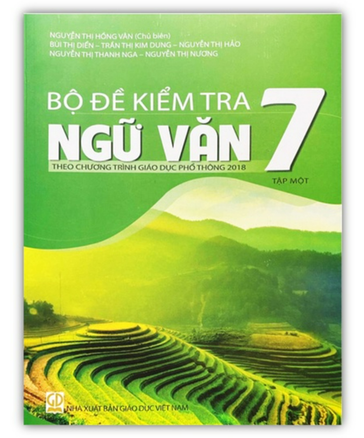 Sách - Bộ đề kiểm tra ngữ văn 7 - tập 1