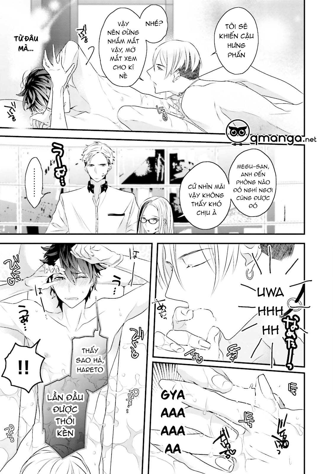 khoái cảm của trai tân chapter 2 15
