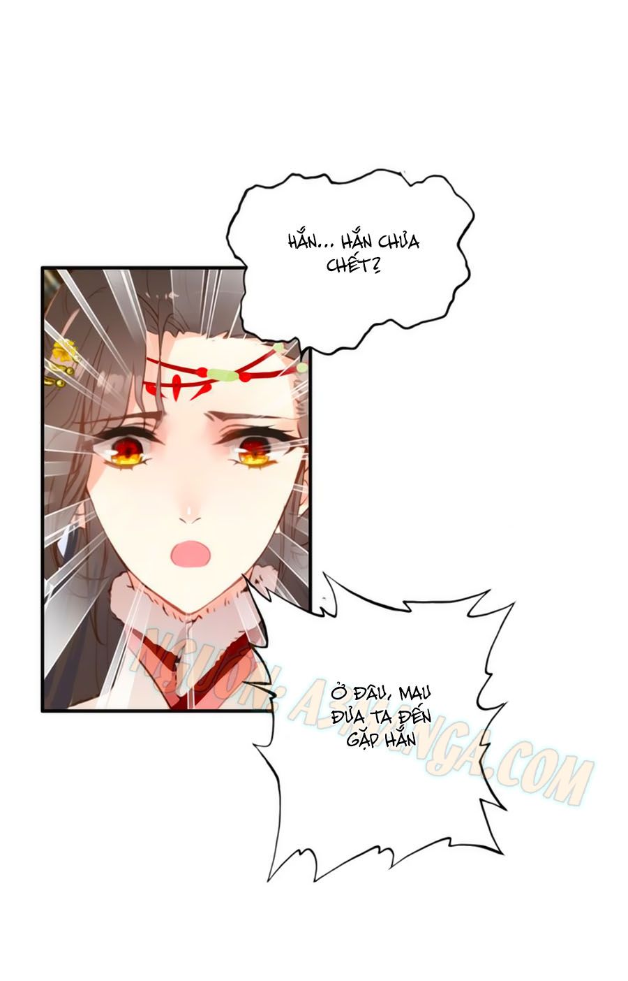 mỹ nhân làm tướng chapter 35 8