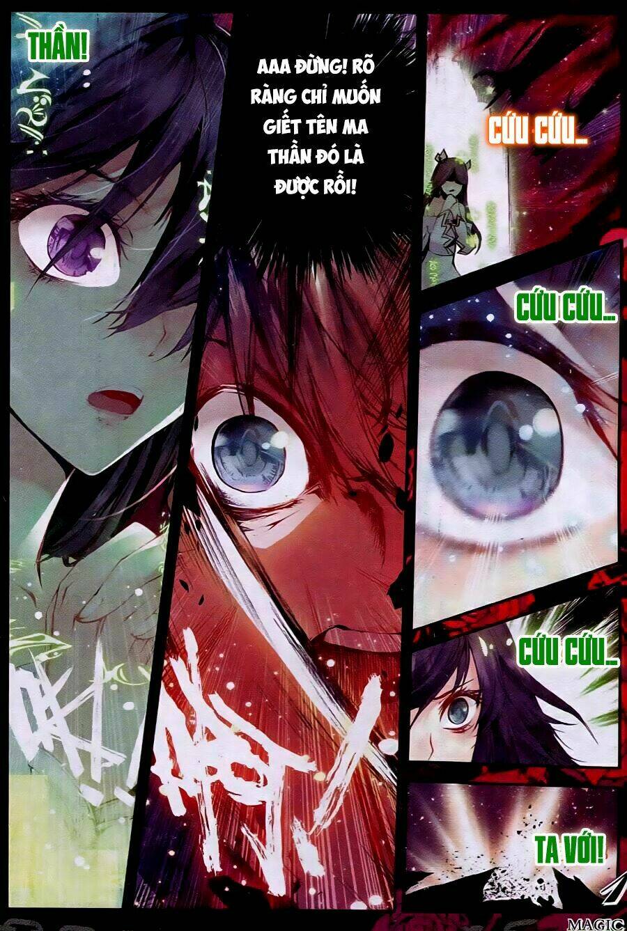thiếu nữ phá hoại và ma thần tân nương chapter 1 24