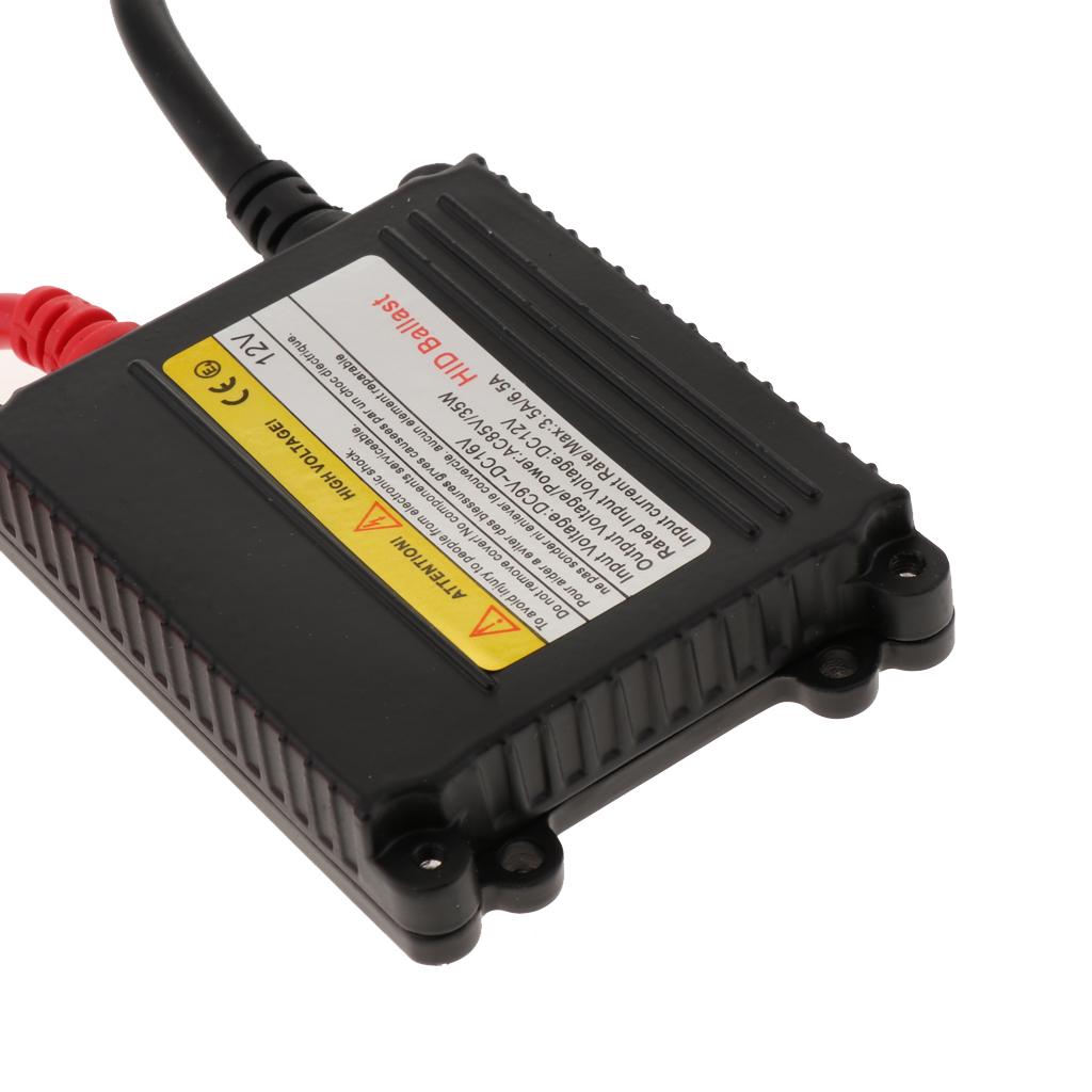 Universal 12V AC 35W Xenon Light Slim Digital Ballast Conversion Replacement