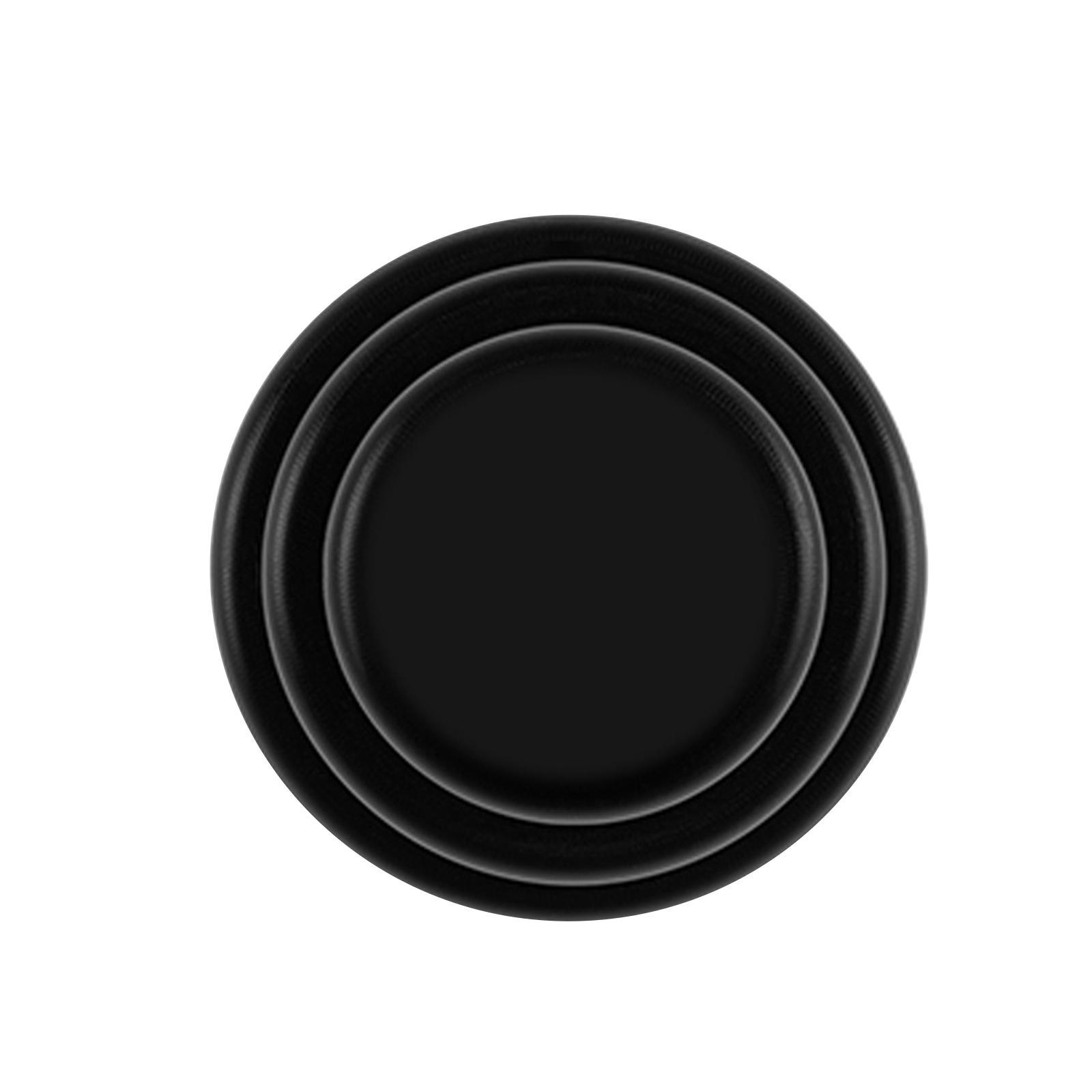 Door Protection Silicone Pad Sound Insulation Black
