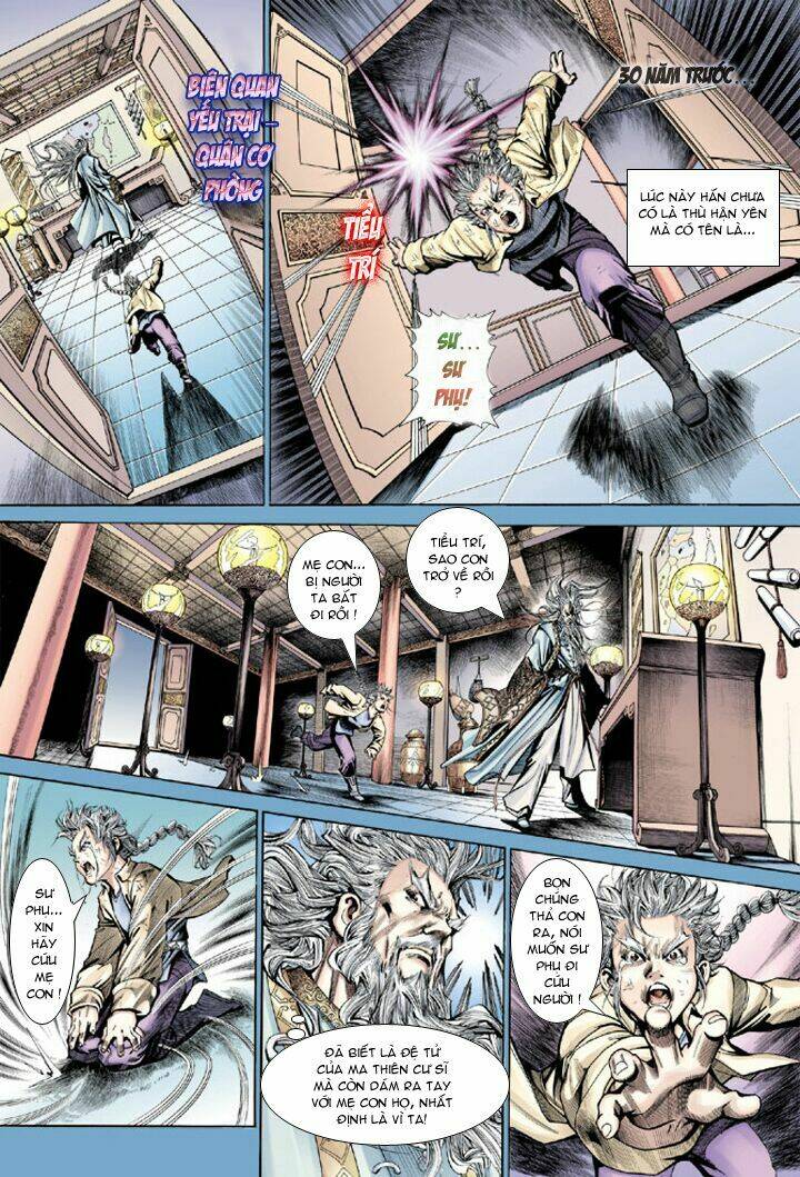 hiệp khách hành chapter 16 4