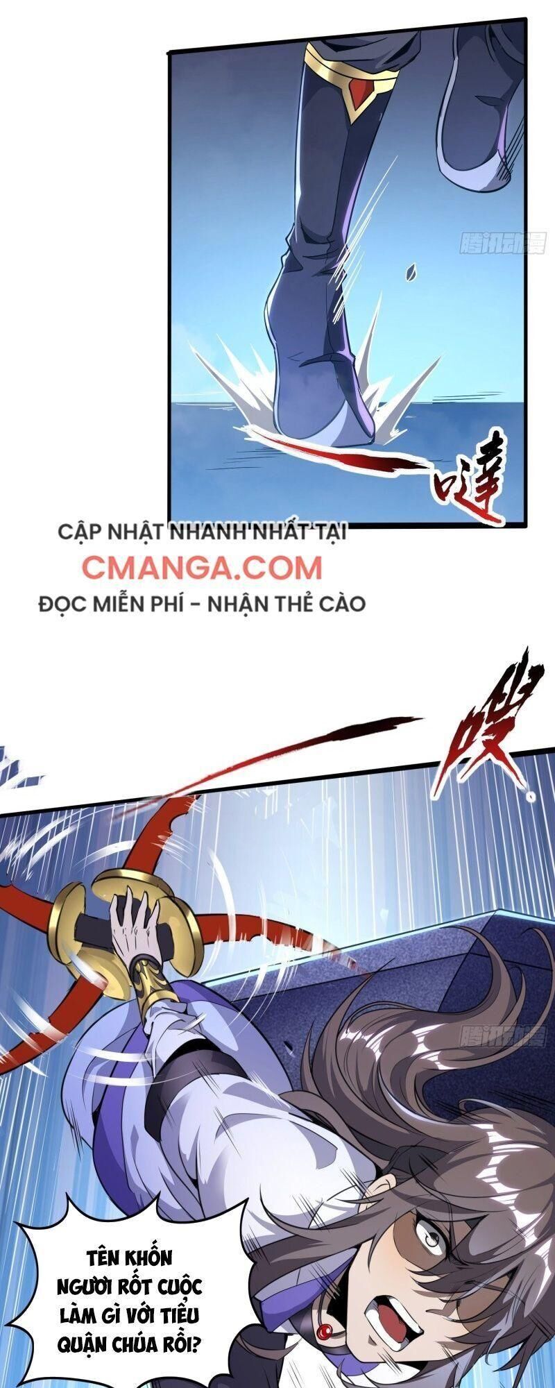 vận rủi thực không phải cha ta chapter 34 13