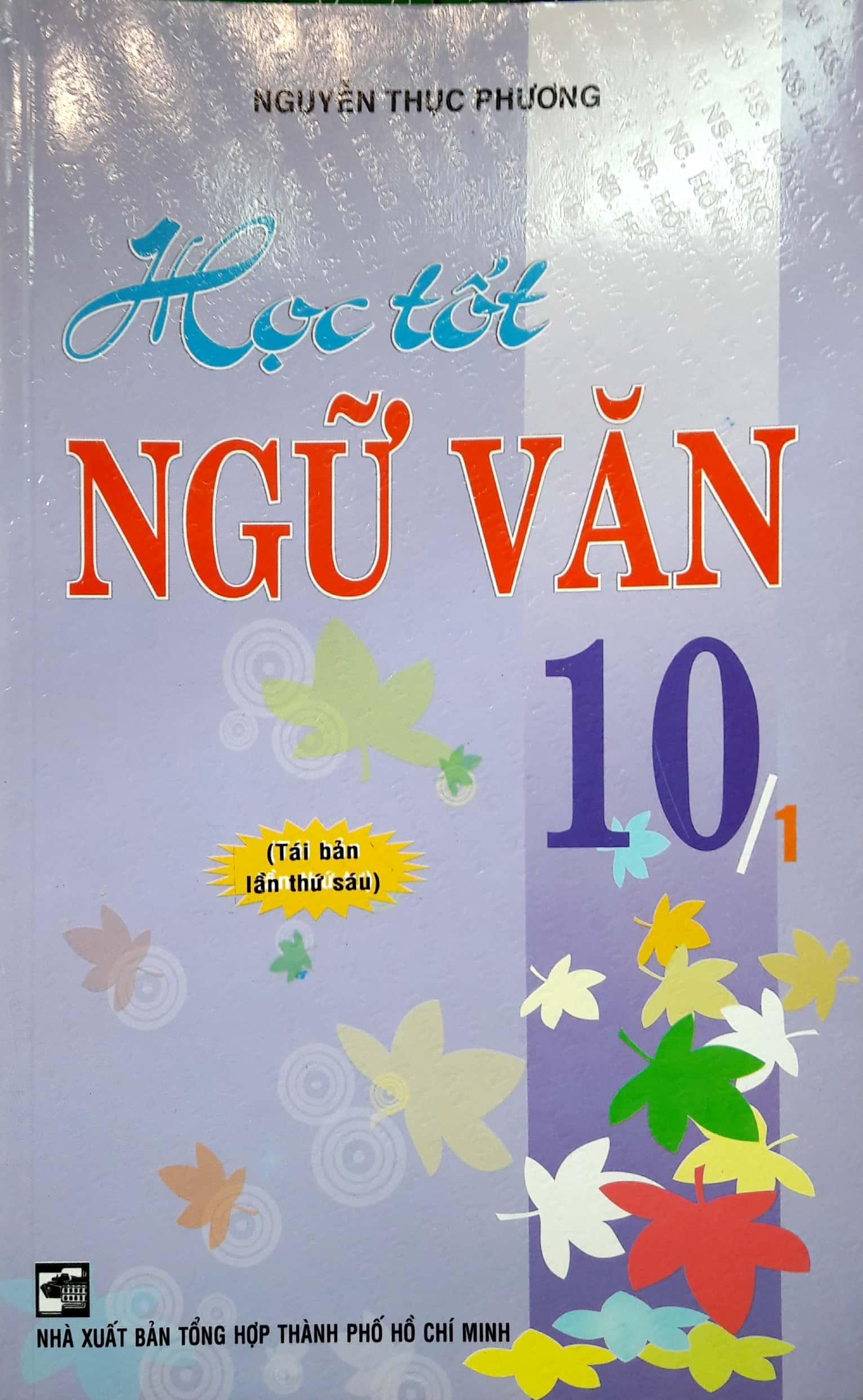 Học Tốt Ngữ Văn 10/1