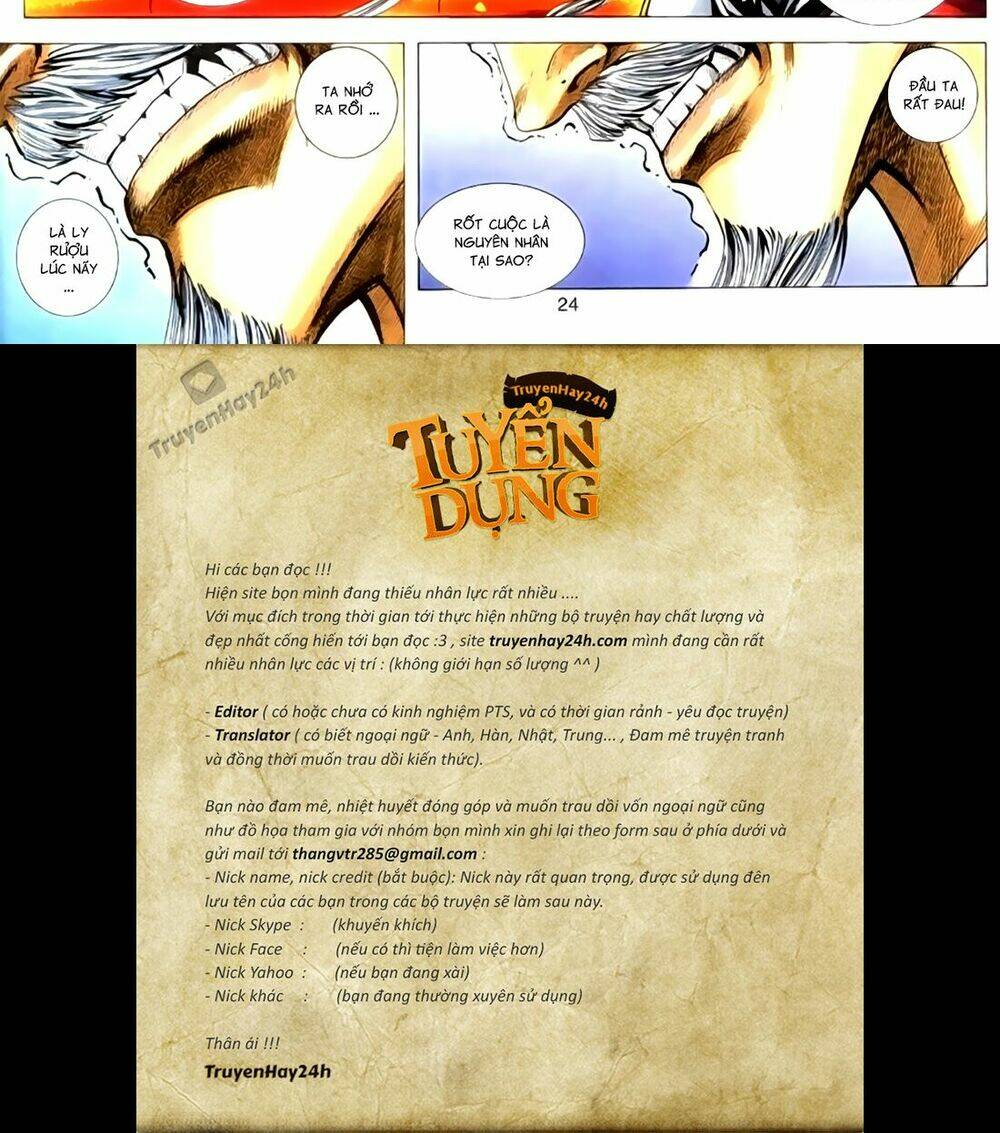 túy quyền tiền truyện chapter 34 25