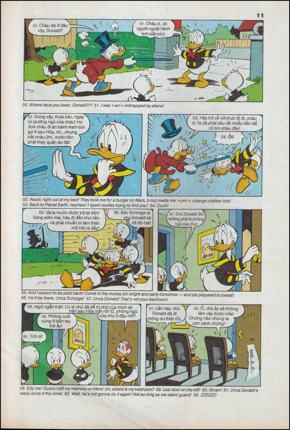 donald và bạn hữu chapter 25 13