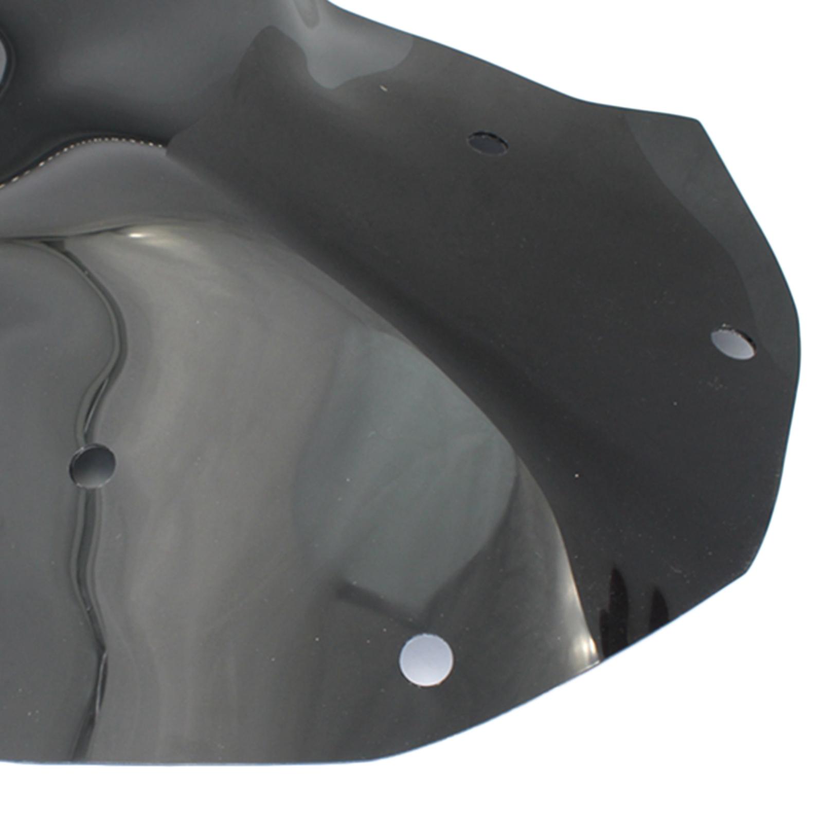 Motorcycle Windshield Wind Deflectors Fit for BMW R1200GS ADV LC 2012-2019 Black Motorcycle Accessories
