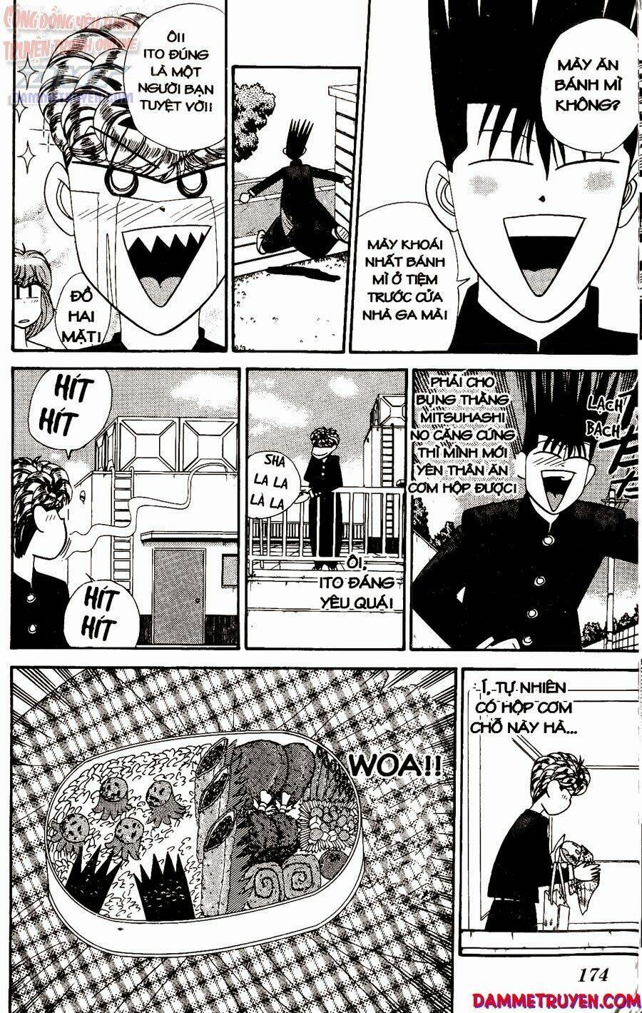 kyou kara ore wa - cặp bài trùng chapter 268 9