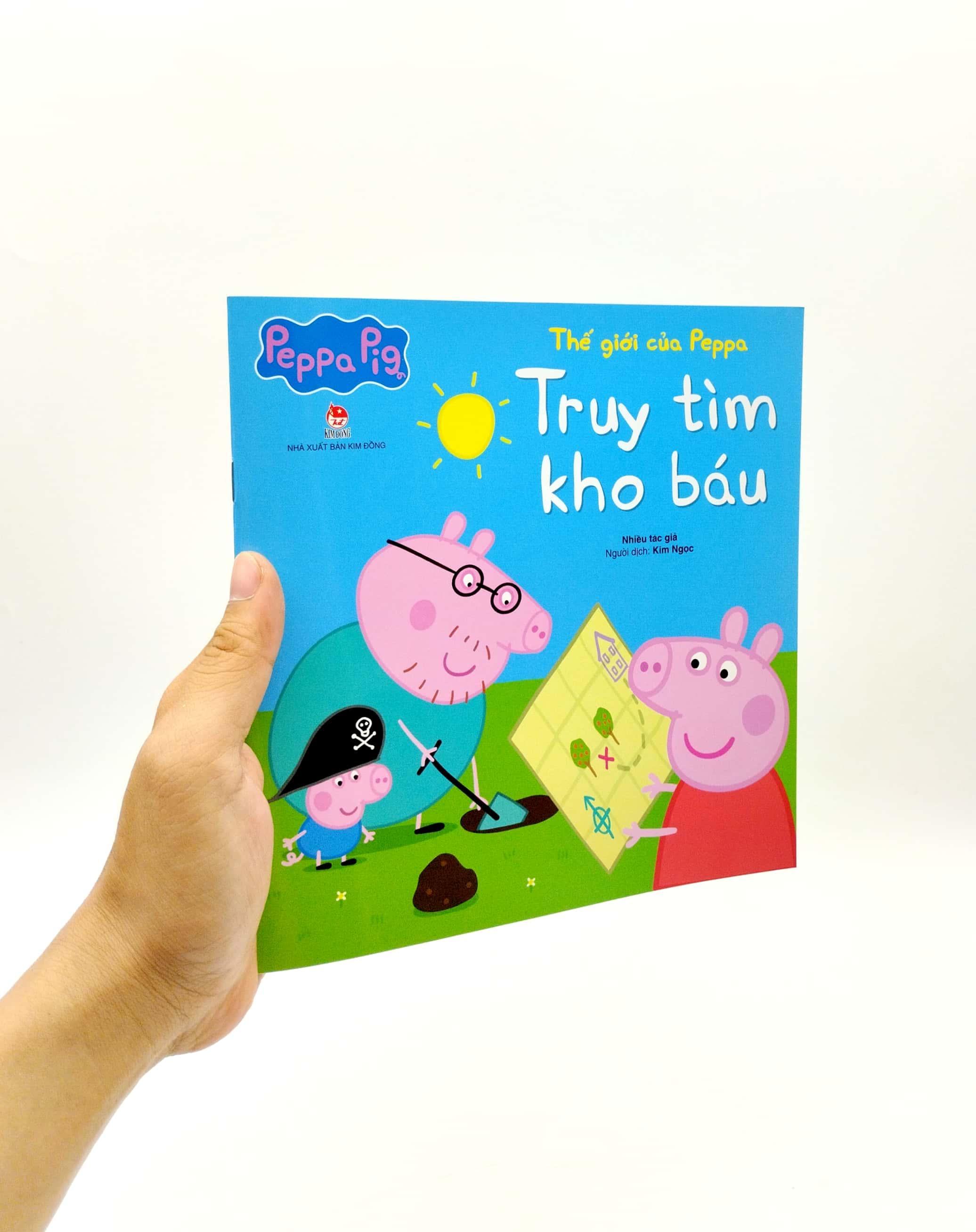 Thế Giới Của Peppa - Truy Tìm Kho Báu