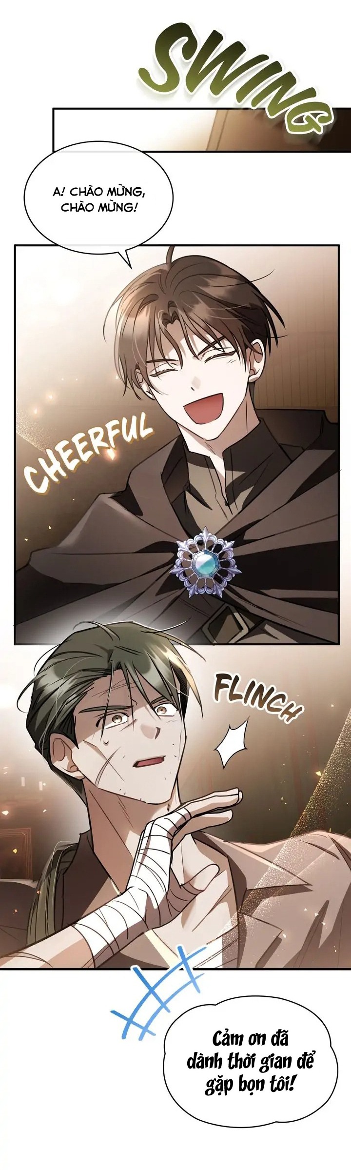 Cái Bóng Trong Đêm chapter 51 - Trang 6