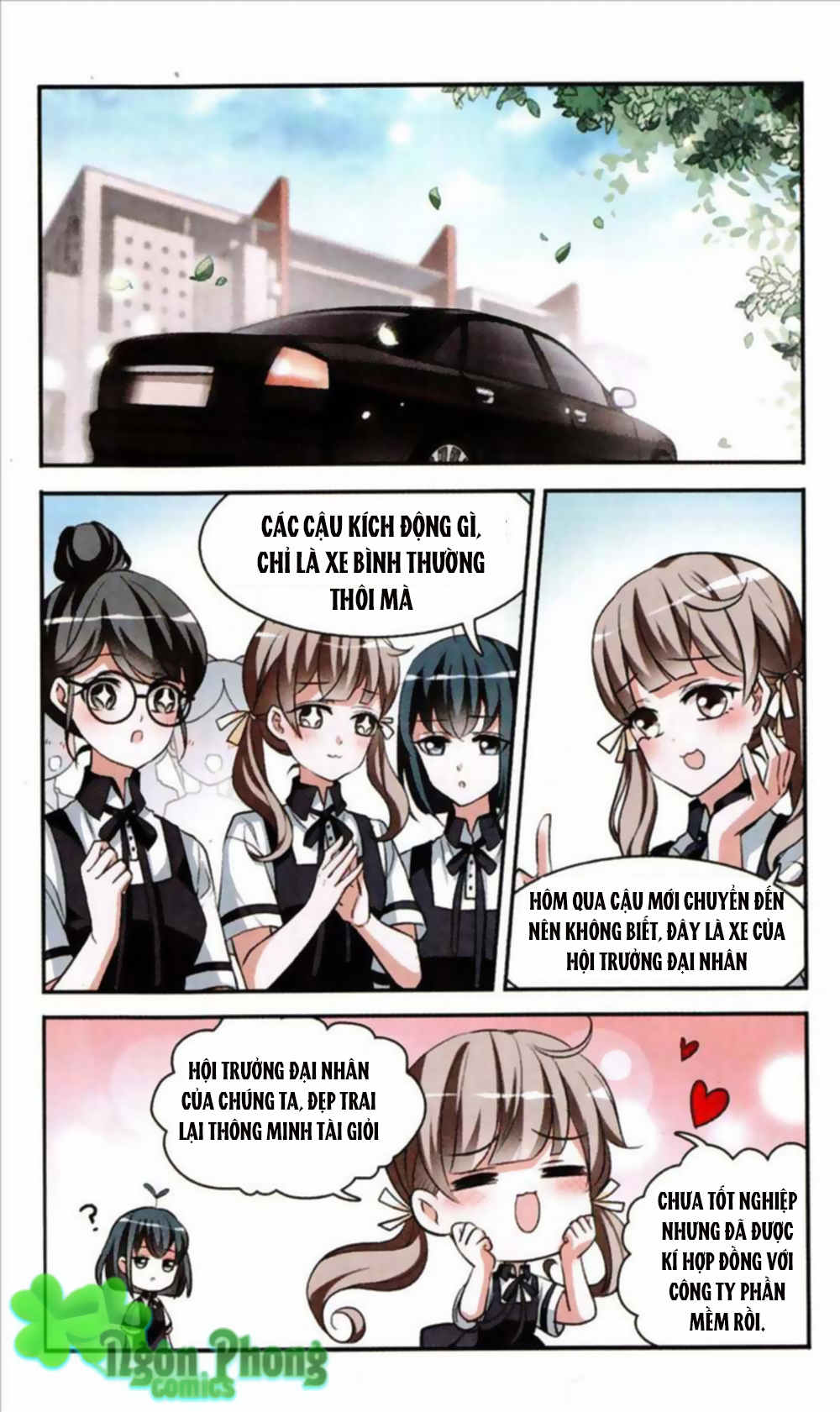 cố lên! cô đầu bếp chapter 3 8