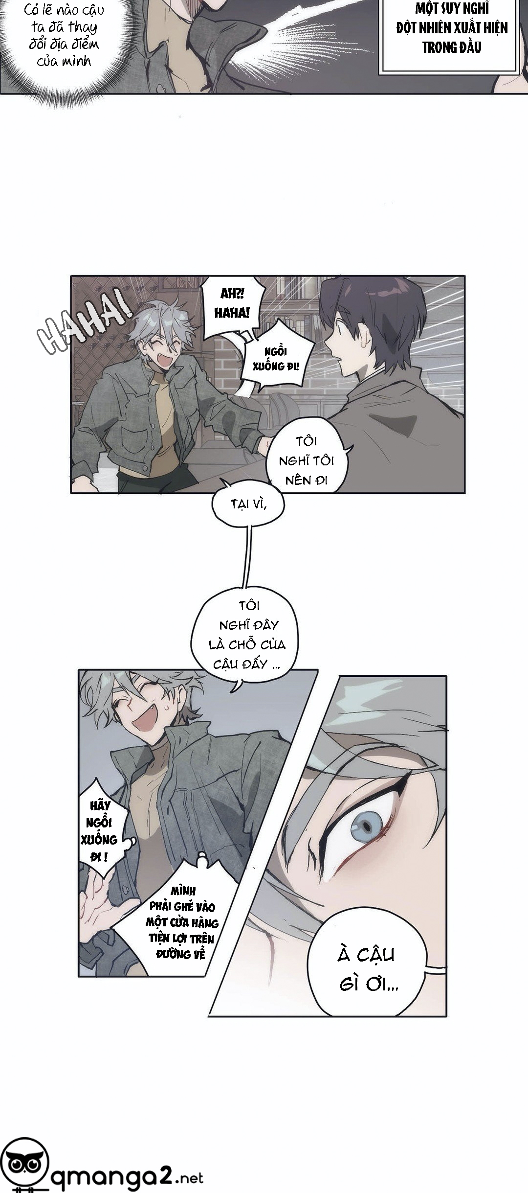 chú chó của tôi thật dâm đãng chapter 1 12