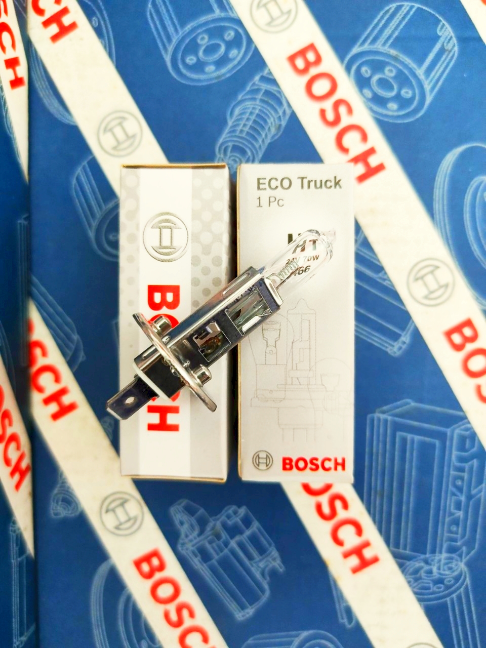 Bóng Đèn Xe Tải Bosch H1 24V 70W