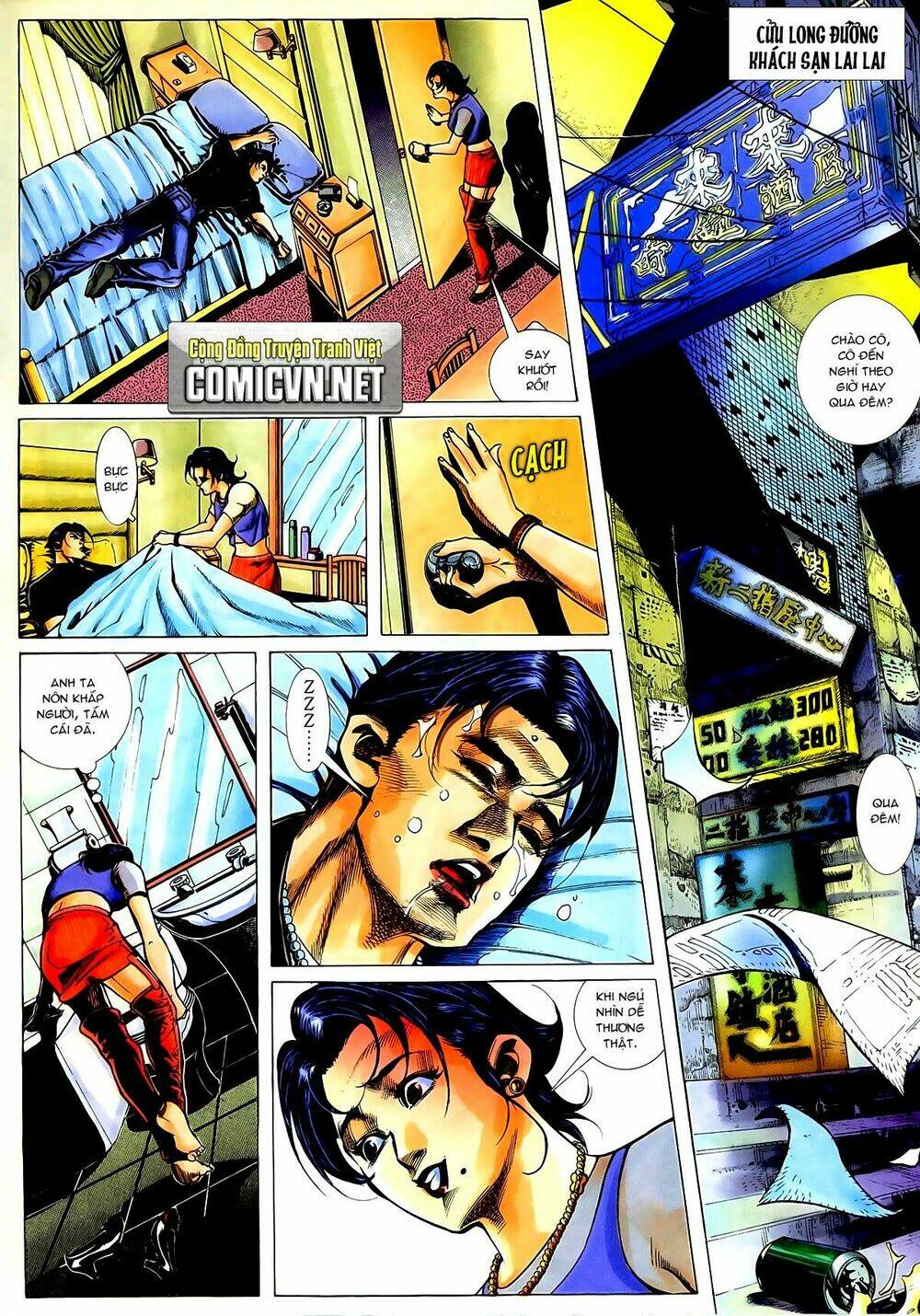 thiếu niên trần hạo nam chapter 19 4